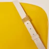 Ceinture 8 Bis écrue en cuir
