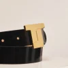 Ceinture 8 Bis noire en cuir