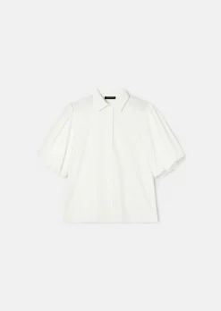 Chemise Calypso blanche en popeline
