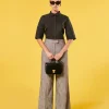 Chemise Camille noire à pois