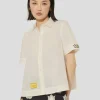 Chemise Camilou blanche en popeline