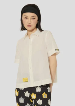 Chemise Camilou blanche en popeline