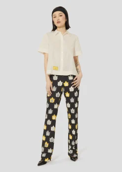 Chemise Camilou blanche en popeline