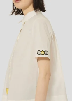 Chemise Camilou blanche en popeline