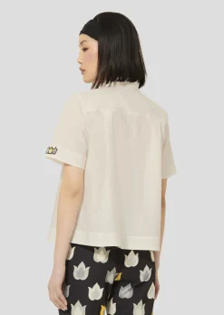 Chemise Camilou blanche en popeline