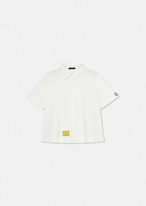 Chemise Camilou blanche en popeline