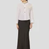 Chemise Carillon blanche en popeline