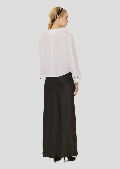 Chemise Carillon blanche en popeline