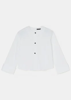 Chemise Carillon blanche en popeline