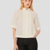 Chemise Chinon blanche en popeline