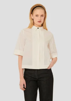 Chemise Chinon blanche en popeline
