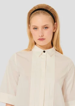 Chemise Chinon blanche en popeline
