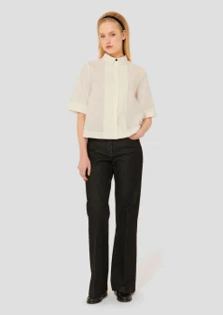 Chemise Chinon blanche en popeline