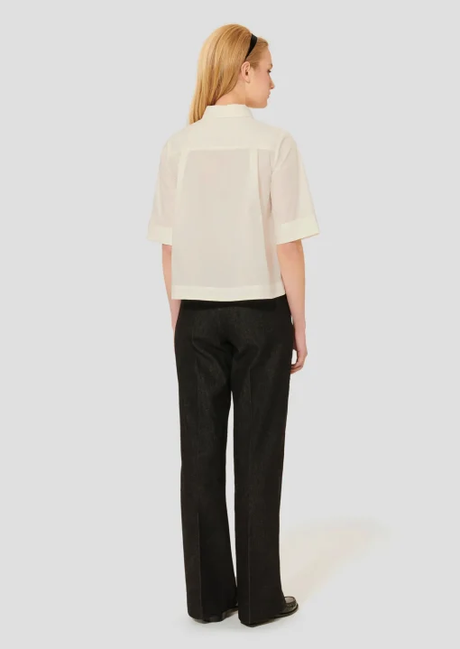 Chemise Chinon blanche en popeline