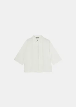 Chemise Chinon blanche en popeline
