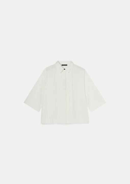 Chemise Chinon blanche en popeline