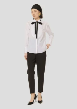 Chemise Clare blanche en popeline