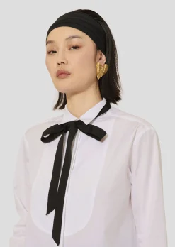 Chemise Clare blanche en popeline