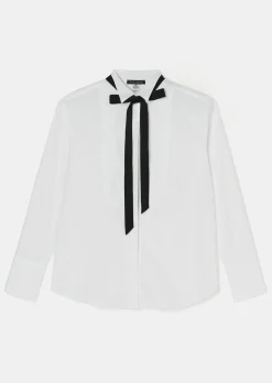 Chemise Clare blanche en popeline