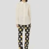 Chemise Clarisse blanche en coton