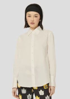 Chemise Clarisse blanche en coton