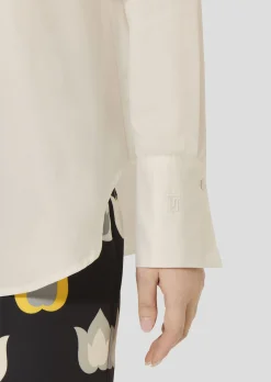 Chemise Clarisse blanche en coton