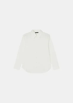 Chemise Clarisse blanche en coton