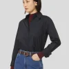 Chemise Clarisse bleu nuit en popeline