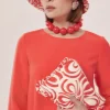 Collier Bella corail à grosses perles