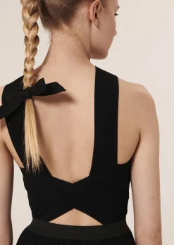 Débardeur Prana noir en maille