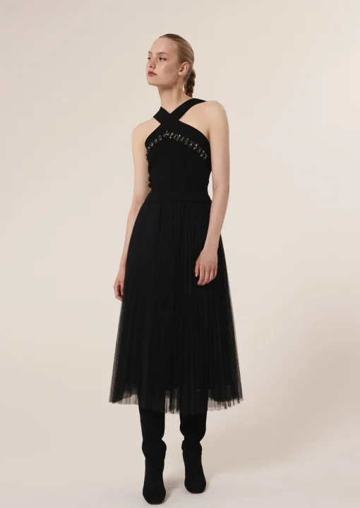 Débardeur Prana noir en maille