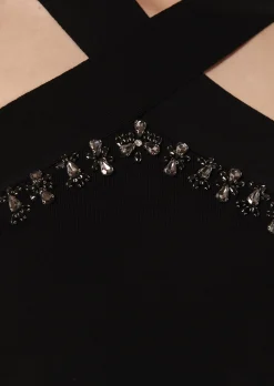 Débardeur Prana noir en maille