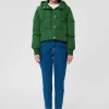 Doudoune Daisy verte matte