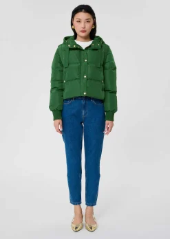 Doudoune Daisy verte matte