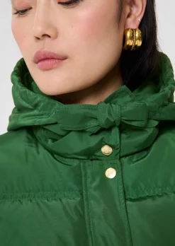Doudoune Daisy verte matte