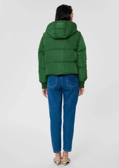 Doudoune Daisy verte matte