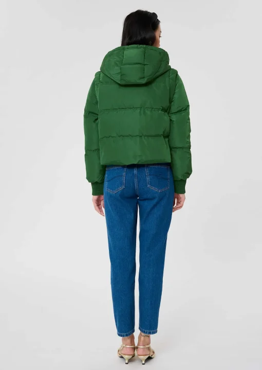 Doudoune Daisy verte matte