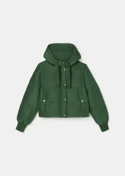Doudoune Daisy verte matte