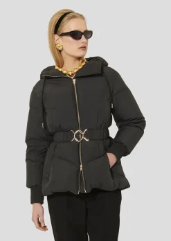 Doudoune Dina noire matte