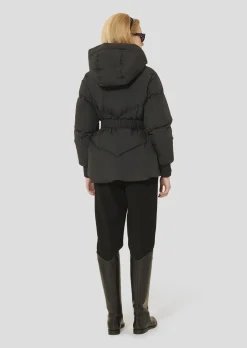 Doudoune Dina noire matte