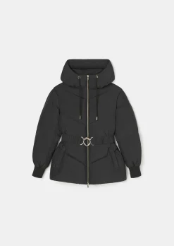 Doudoune Dina noire matte