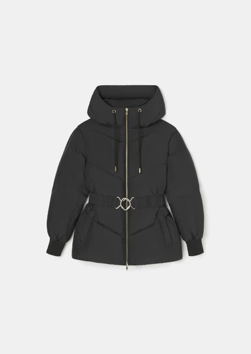 Doudoune Dina noire matte