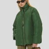 Doudoune Dune verte matte