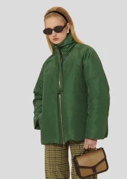 Doudoune Dune verte matte