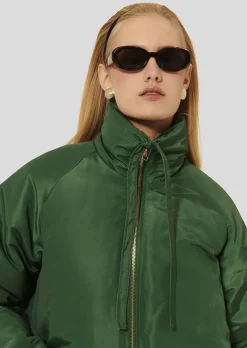 Doudoune Dune verte matte