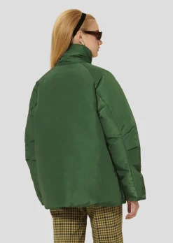 Doudoune Dune verte matte