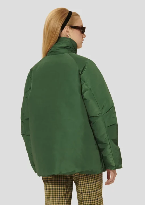 Doudoune Dune verte matte