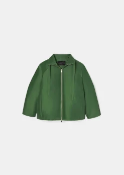 Doudoune Dune verte matte