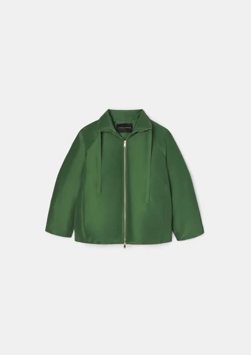 Doudoune Dune verte matte