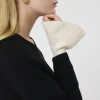 Gants Alma écrus en laine